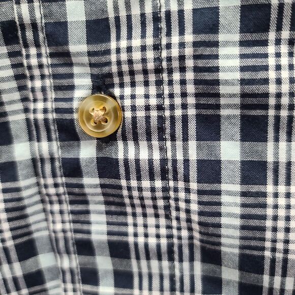 Wrangler Authentic Mens Button Up Multi-Color Size XL 100% Cotton Pocket Button - Picture 10 of 12